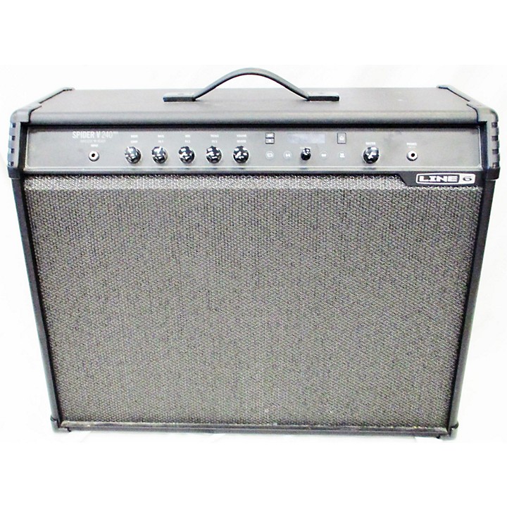 Used Line 6 Spider V 240 2x12 Guitar Combo Amp Guitar Center