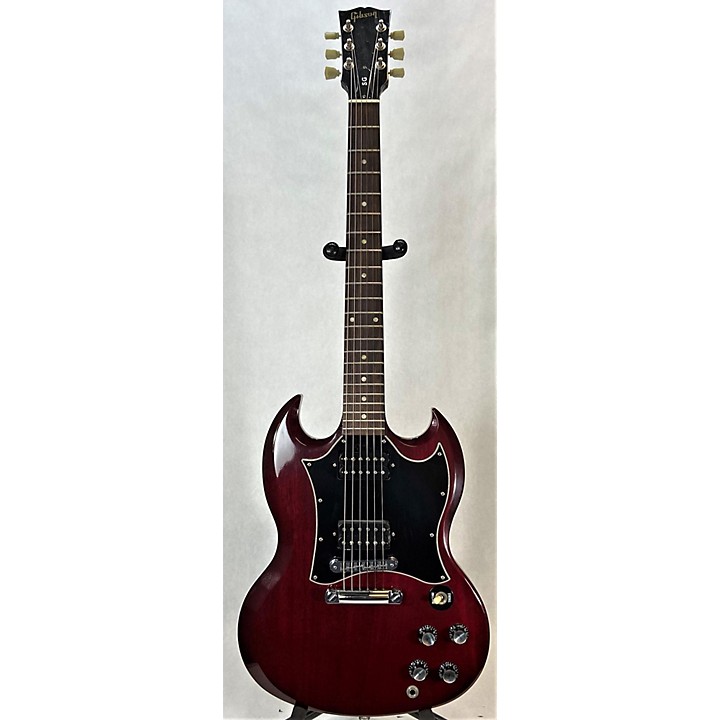 Used Gibson SG Special Solid Body Electric Guitar Wine Red Guitar Center