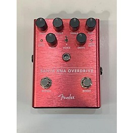 Used Fender Used Fender Santa Ana Overdrive Effect Pedal