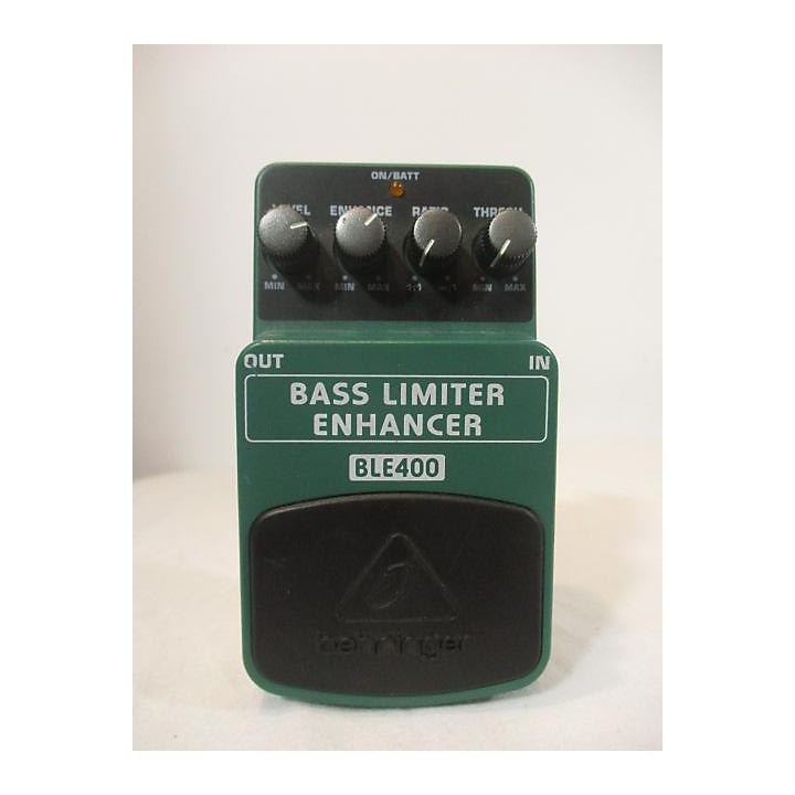 behringer limiter enhancer