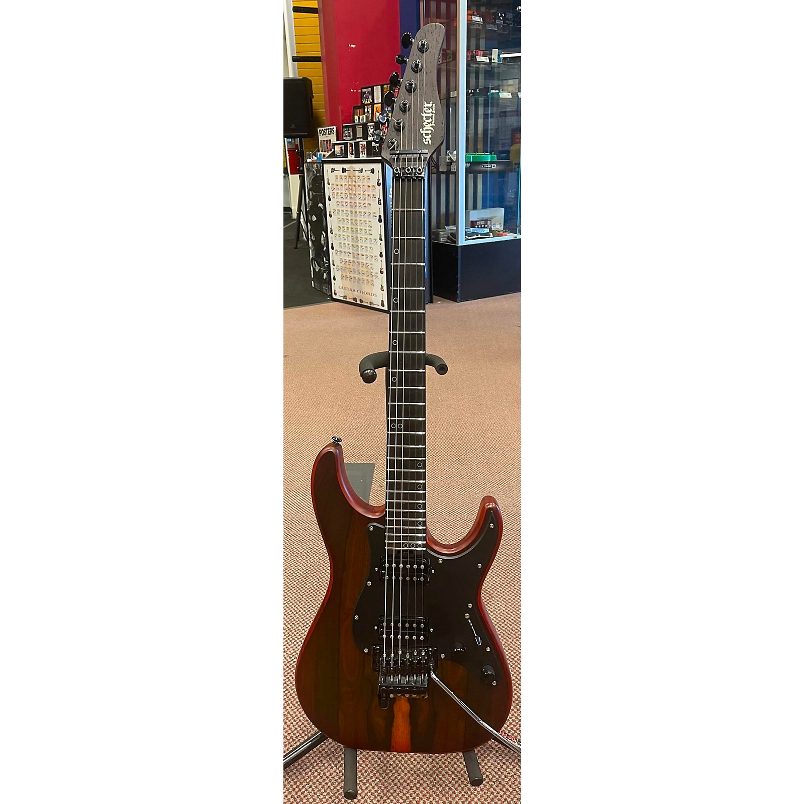 used schecter guitars