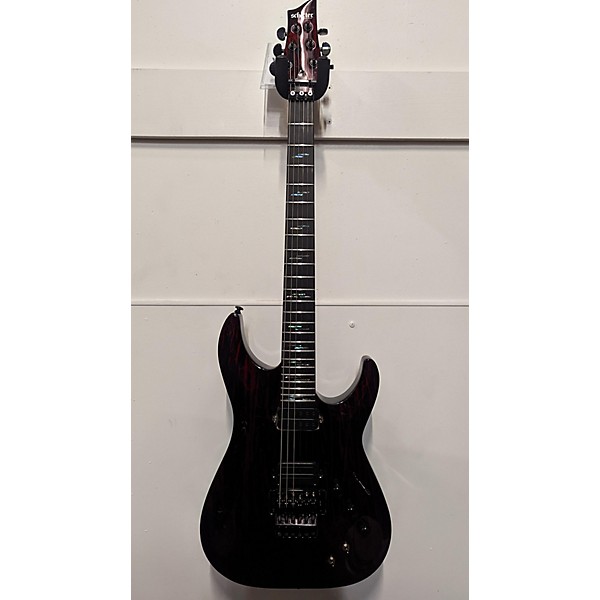 Used Schecter Guitar Research C1 Blood Moon Solid Body Electric Guitar