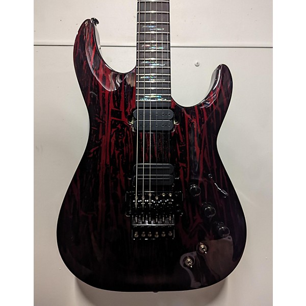 Used Schecter Guitar Research C1 Blood Moon Solid Body Electric Guitar
