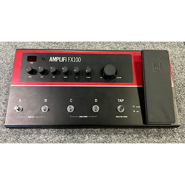 Used Line 6 AMPLIFi FX100 Effect Processor | Guitar Center