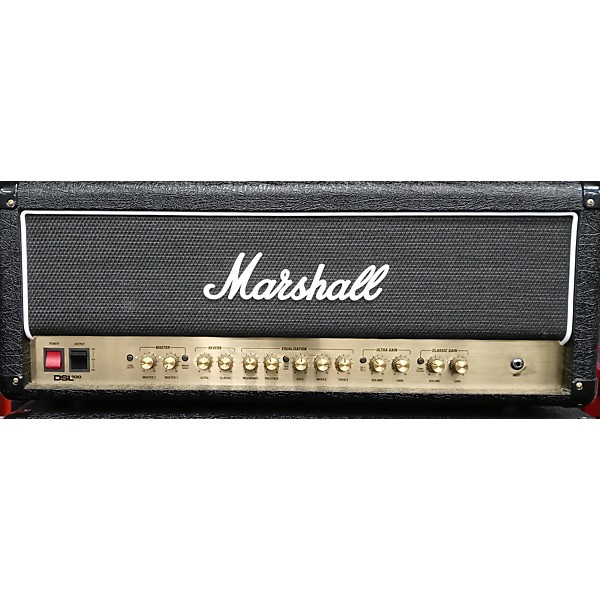 Used Marshall DSL100H 100W Tube Guitar Amp Head