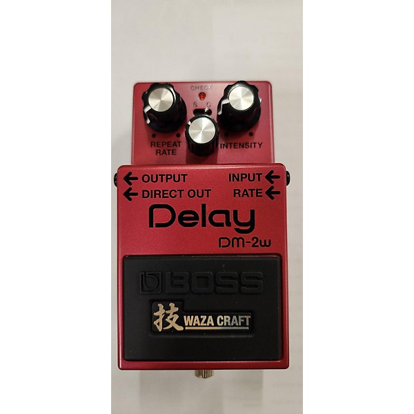 Used BOSS DM2W Delay Waza Craft Effect Pedal | Guitar Center