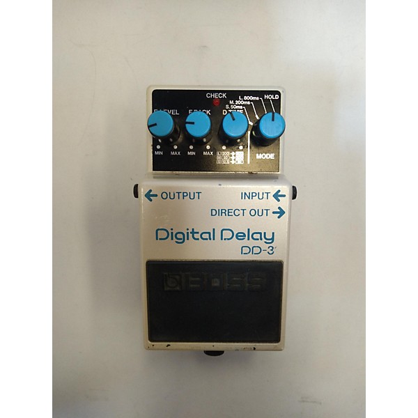 Used BOSS DD3 Digital Delay Effect Pedal