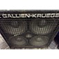 Used Gallien-Krueger 410SBX+ Bass Cabinet thumbnail