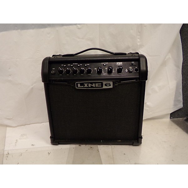 Used Line 6 Spider Classic 15 Guitar Combo Amp