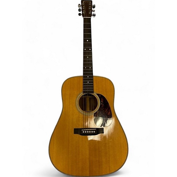 Used Martin HD28 Natural Acoustic Guitar