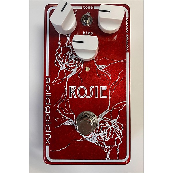 Used SolidGoldFX ROSIE Effect Pedal