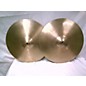 Used Zildjian 1960s 14in A Series Hi Hat Pair Cymbal thumbnail