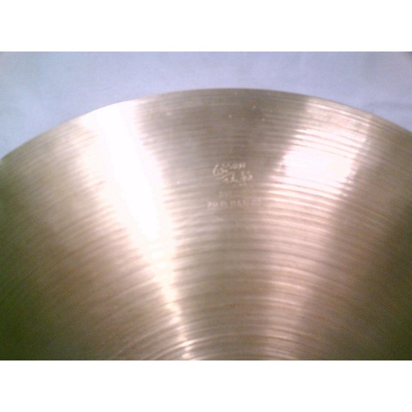 Used Zildjian 1960s 14in A Series Hi Hat Pair Cymbal
