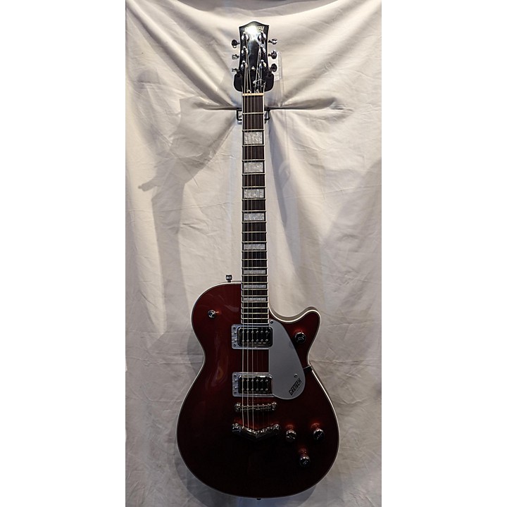 Used Gretsch Guitars G5250 Solid Body Electric Guitar Firestick Red