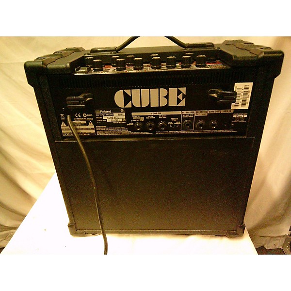 Used Roland Cube 80XL 80W 1x12 Guitar Combo Amp