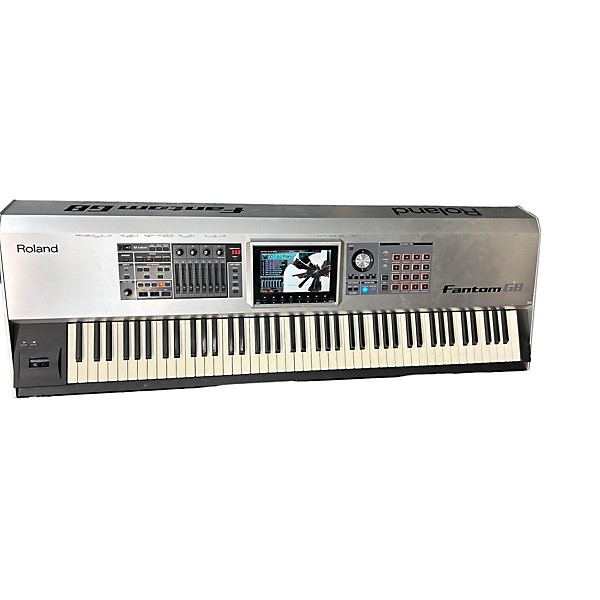 Used Roland Fantom G8 88 Key Keyboard Workstation