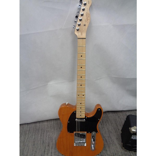 Used Squier Affinity Telecaster Solid Body Electric Guitar