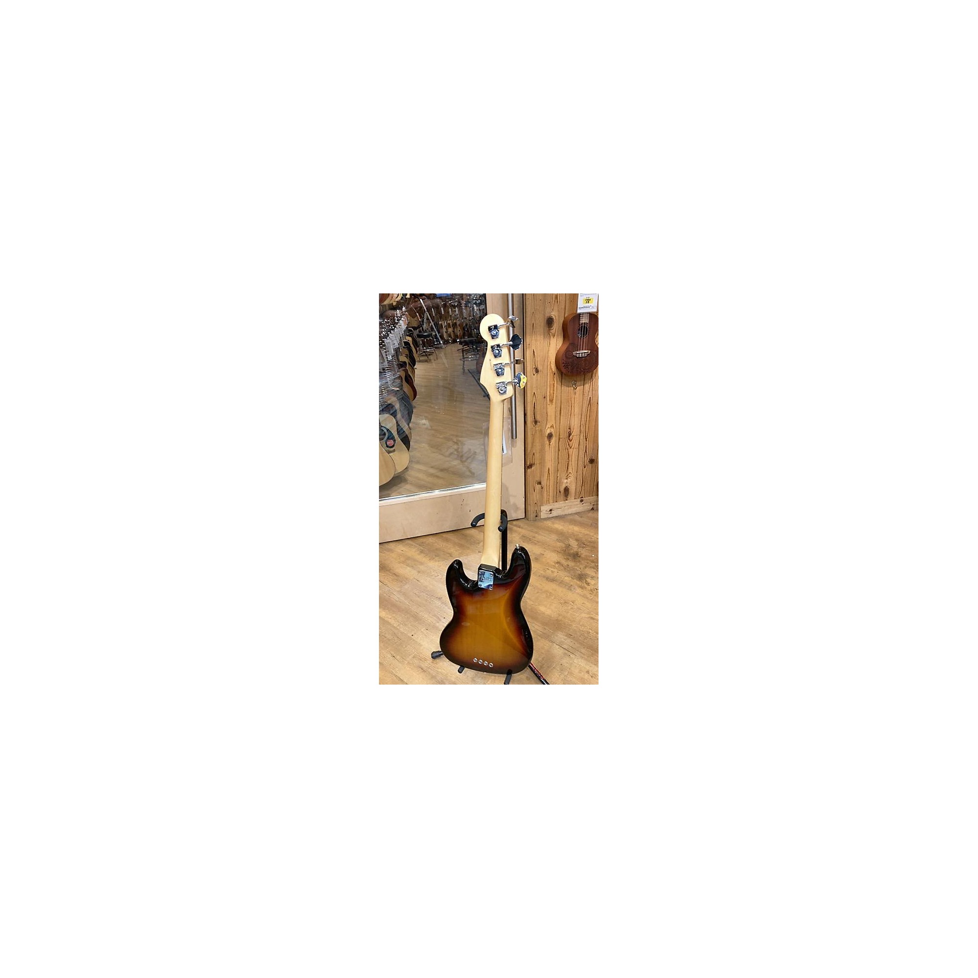 Used Fender American Standard Jazz Bass 3 Color Sunburst