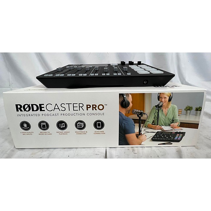 Used RODE RODECASTER PRO MultiTrack Recorder Guitar Center