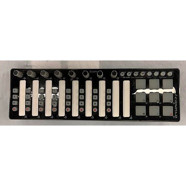 Used Icon Pad MIDI Controller
