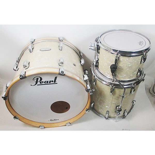 Used Pearl MUSIC CITY CUSTOM KIT Drum Kit