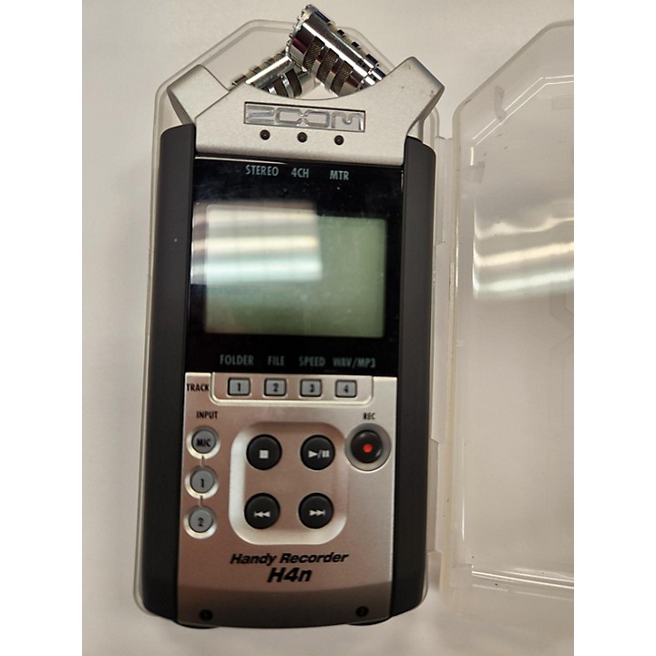 Used Zoom H4N MultiTrack Recorder Guitar Center