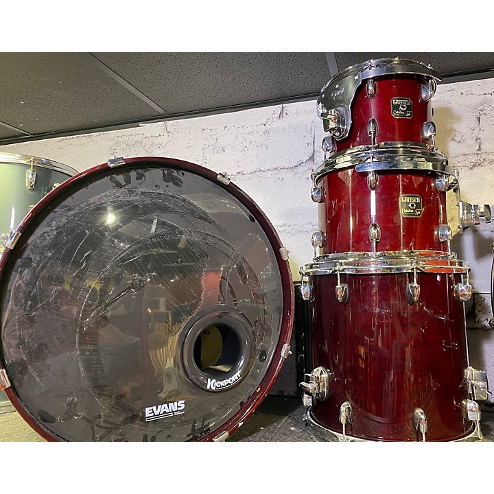 Used Gretsch Drums Catalina Drum Kit DEEP CHERRY Guitar Center