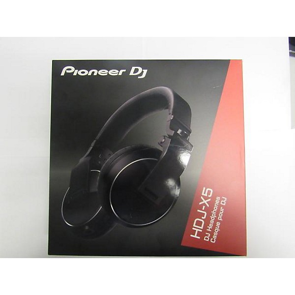 Used Pioneer DJ HDJX5 DJ Headphones