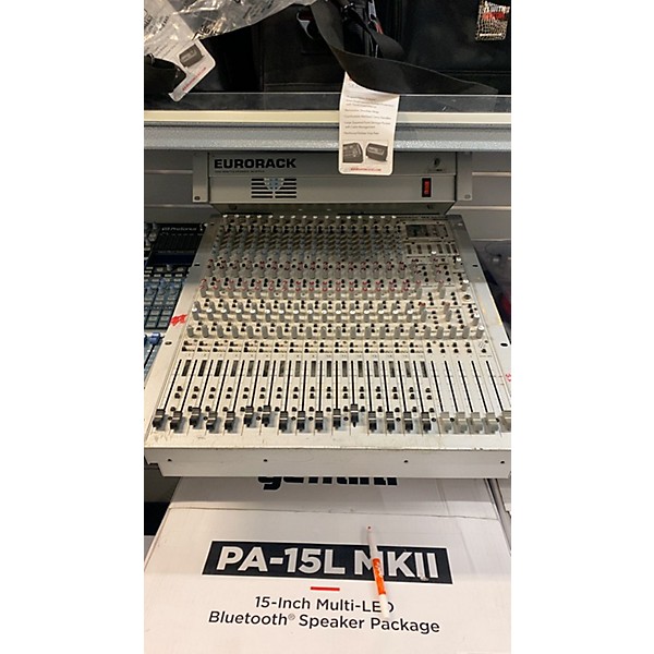 Used Behringer Mx3242x Powered Mixer
