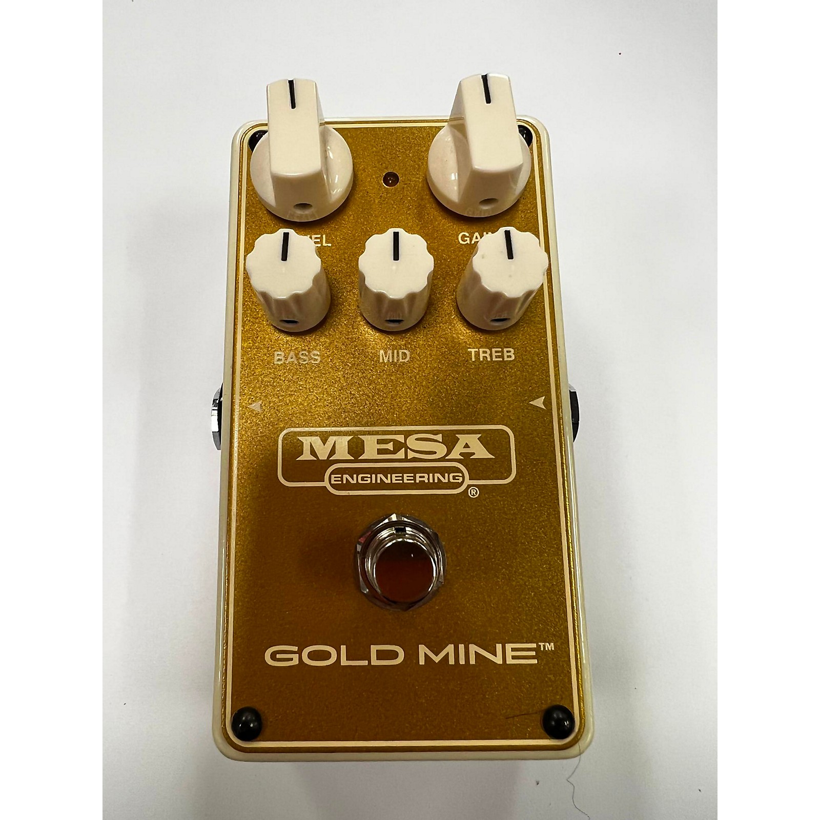 Used Used Mesa Boogie GOLD MINE Effect Pedal | Guitar Center