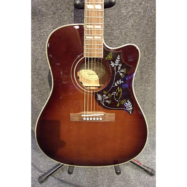 Used Epiphone Hummingbird PERFORMER PRO Acoustic Electric Guitar