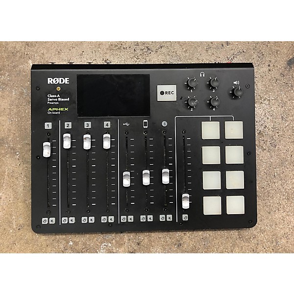 Used RODE RODECASTER PRO Control Surface