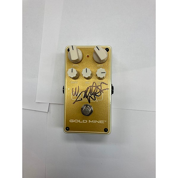 Used Used Mesa Boogie Gold Mine Effect Pedal