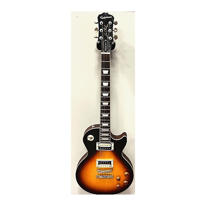 guitar center used epiphone les paul