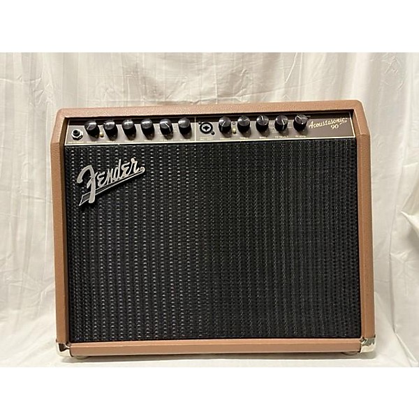 Used Fender Acoustasonic 90 90W Acoustic Guitar Combo Amp