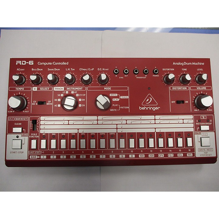 Used Behringer Rd6rd Sound Module Guitar Center