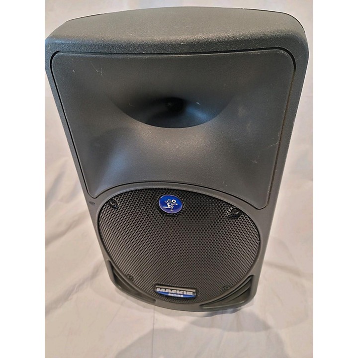 used mackie powered speakers