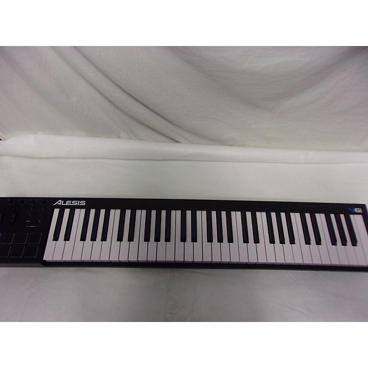 used 61 key midi keyboard