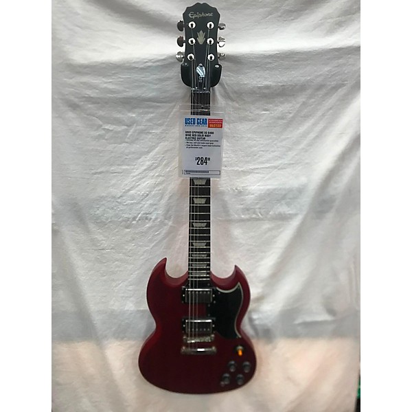 Used Epiphone SG G400 Solid Body Electric Guitar