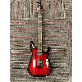 Used Schecter Guitar Research Used Schecter Guitar Research BANSHEEGT Satin Red Solid Body Electric Guitar