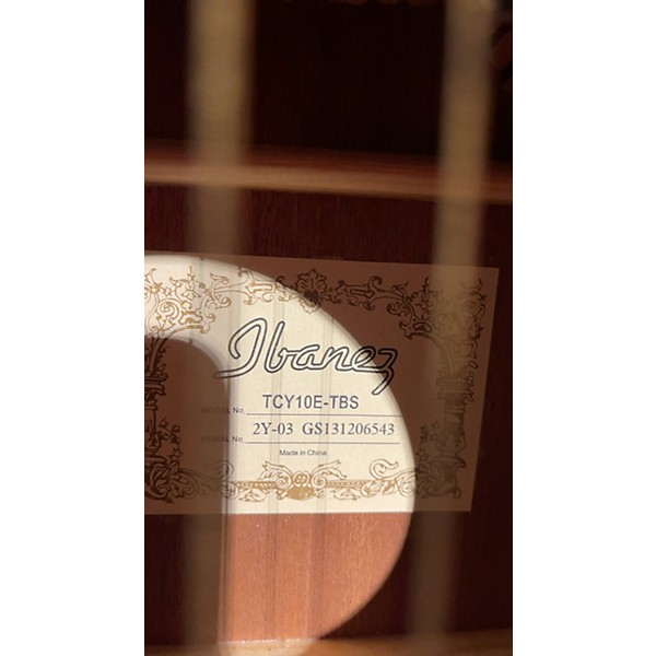 Used Ibanez TCY10E Talman Acoustic Electric Guitar