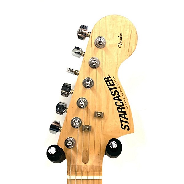 Used Starcaster by Fender Stratocaster Solid Body Electric Guitar