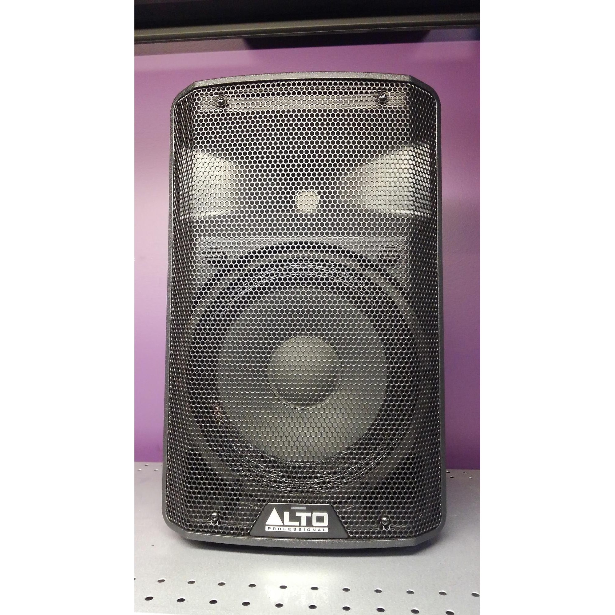 alto tx210 powered speaker