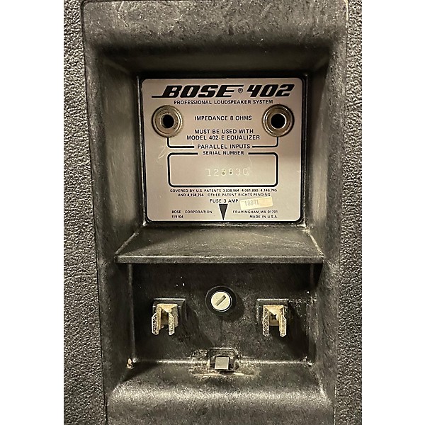 Used Bose 402 Unpowered Speaker