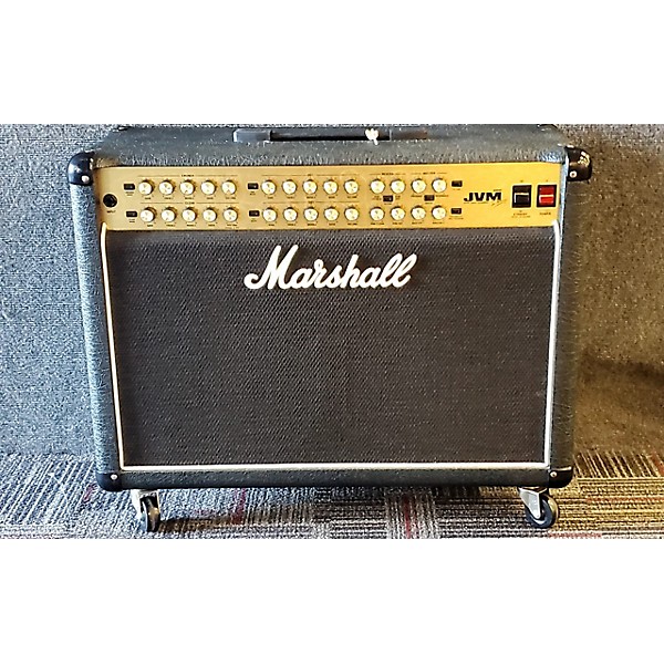 Used Marshall JVM410C 100W 2x12 Tube Guitar Combo Amp