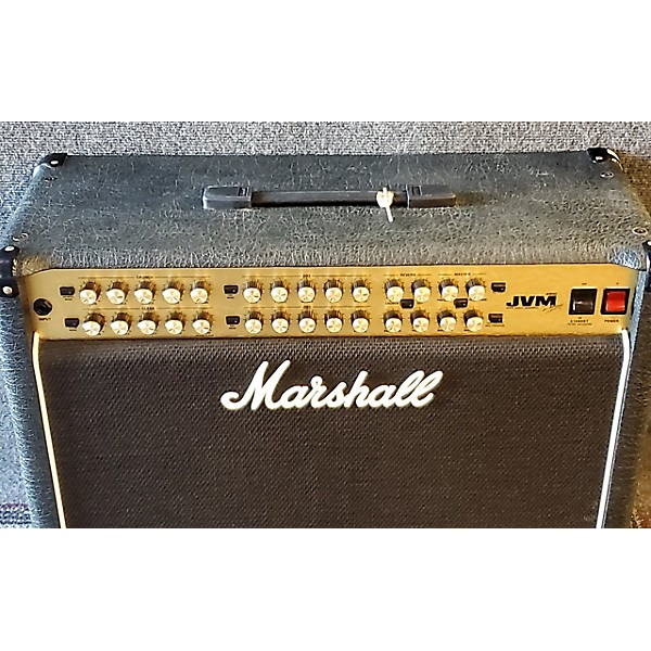 Used Marshall JVM410C 100W 2x12 Tube Guitar Combo Amp