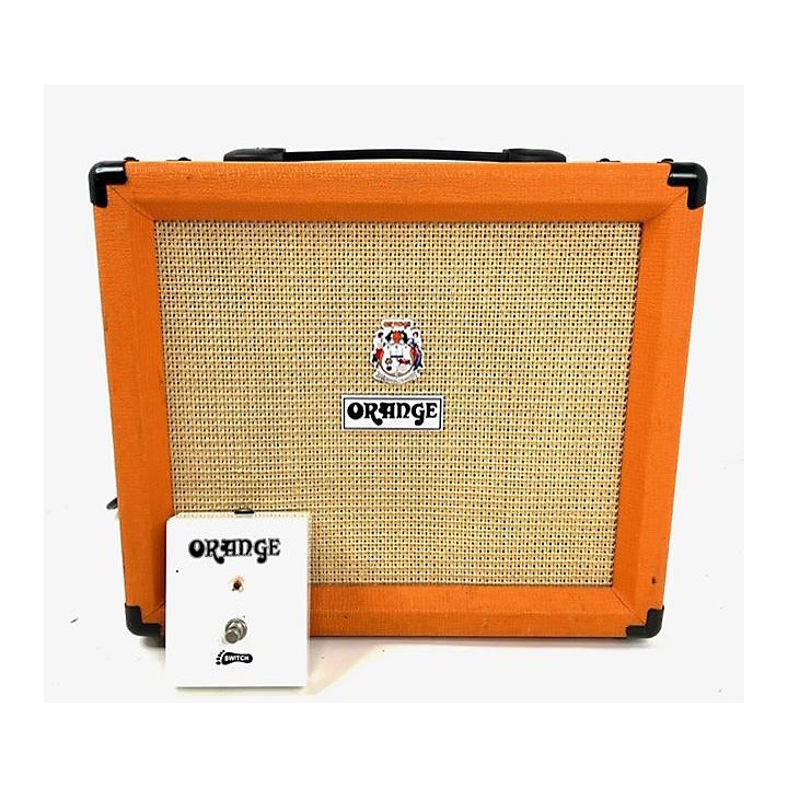 Used Orange Amplifiers Crush 35LDX Guitar Combo Amp Guitar Center