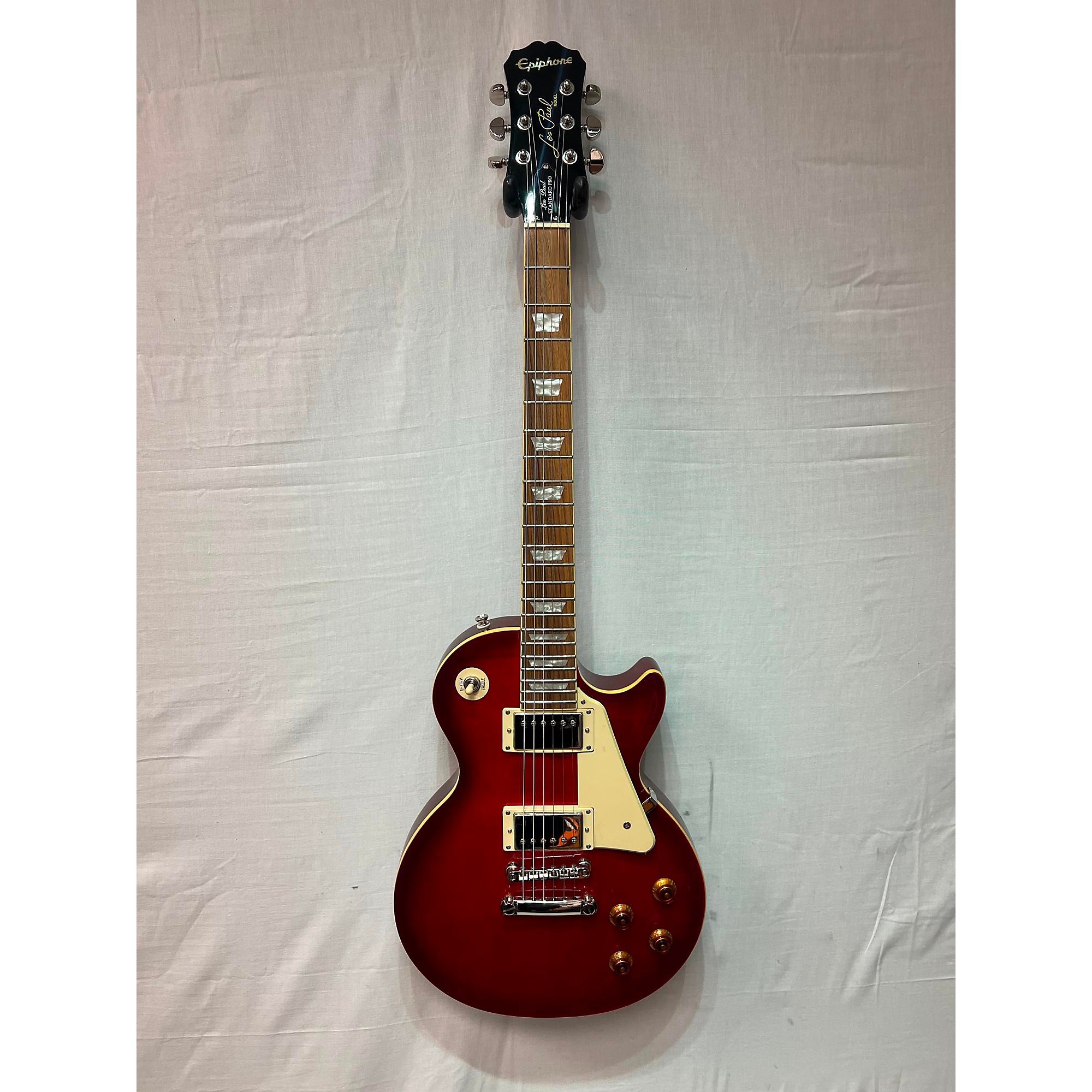 used epiphone les paul pro