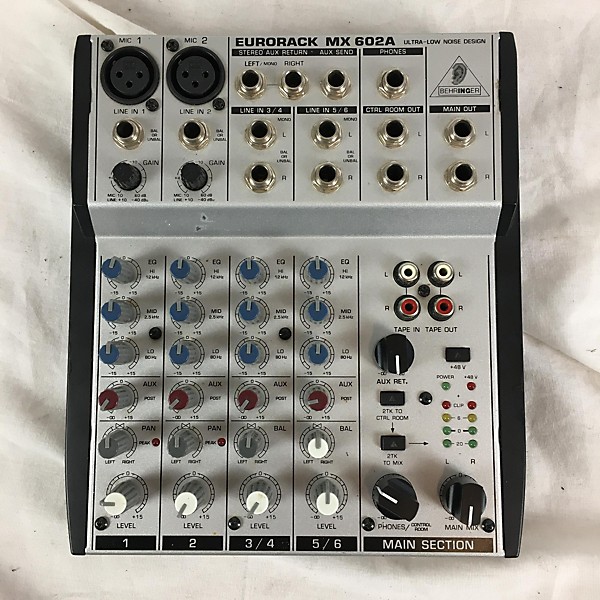Used Used Eurorack MX 602A Powered Mixer