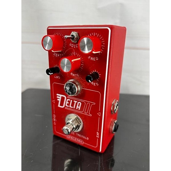 Used Used Spaceman Delta II Harmonic Tremolo Effect Pedal Guitar Center